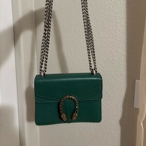 Gucci Dionysus Mini bag - emerald green